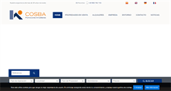 Desktop Screenshot of cosba.com