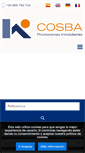 Mobile Screenshot of cosba.com